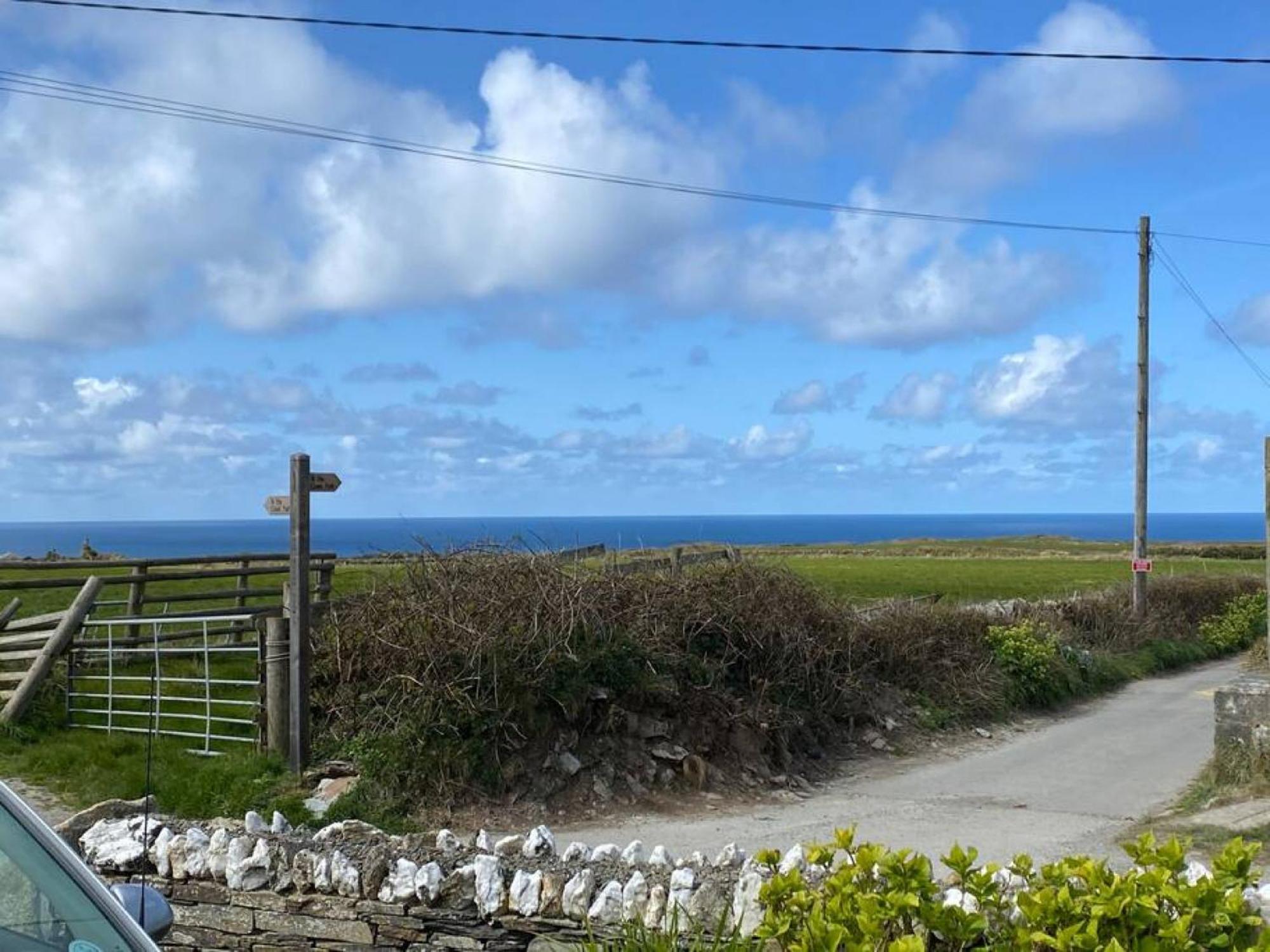Trevillick Barn Tintagel 1 Bed Villa Exterior photo